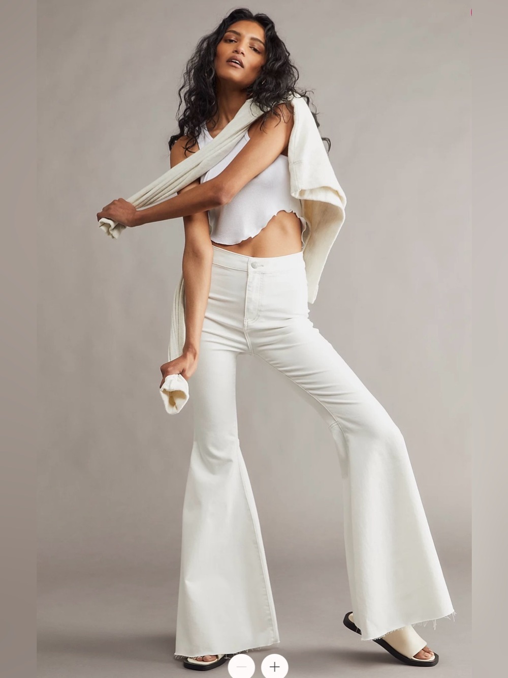 We The Free Just Float On Flare Jeans Size 27 NWT NEW Boho pants